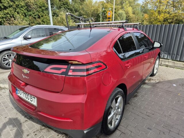 Красный Шевроле Вольт, объемом двигателя 1.4 л и пробегом 154 тыс. км за 10550 $, фото 11 на Automoto.ua