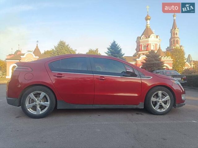 Красный Шевроле Вольт, объемом двигателя 1.4 л и пробегом 117 тыс. км за 9877 $, фото 12 на Automoto.ua