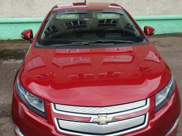 Красный Шевроле Вольт, объемом двигателя 1.4 л и пробегом 154 тыс. км за 10550 $, фото 4 на Automoto.ua