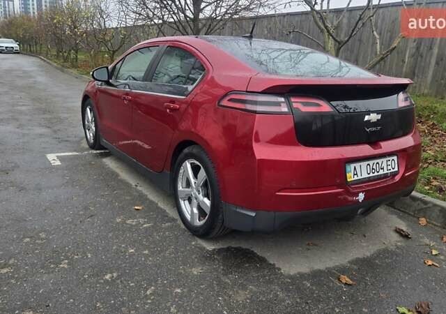 Красный Шевроле Вольт, объемом двигателя 1.4 л и пробегом 168 тыс. км за 10000 $, фото 3 на Automoto.ua