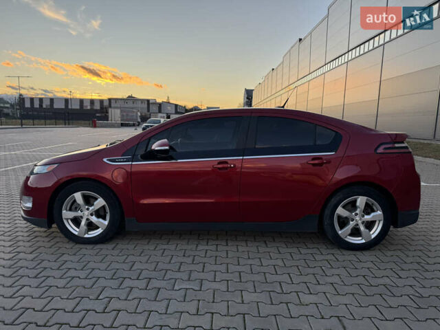 Червоний Шевроле Вольт, об'ємом двигуна 1.4 л та пробігом 130 тис. км за 8200 $, фото 29 на Automoto.ua