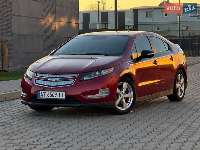 Красный Шевроле Вольт, объемом двигателя 1.4 л и пробегом 136 тыс. км за 8500 $, фото 2 на Automoto.ua