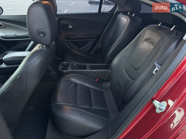 Червоний Шевроле Вольт, об'ємом двигуна 1.4 л та пробігом 130 тис. км за 8200 $, фото 36 на Automoto.ua