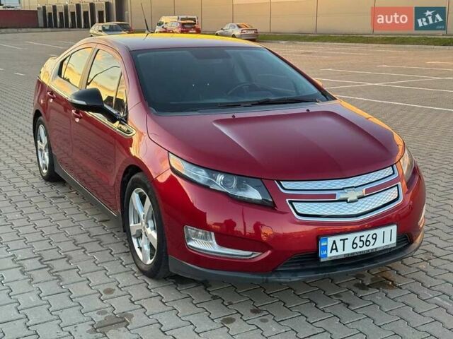Красный Шевроле Вольт, объемом двигателя 1.4 л и пробегом 136 тыс. км за 8500 $, фото 6 на Automoto.ua