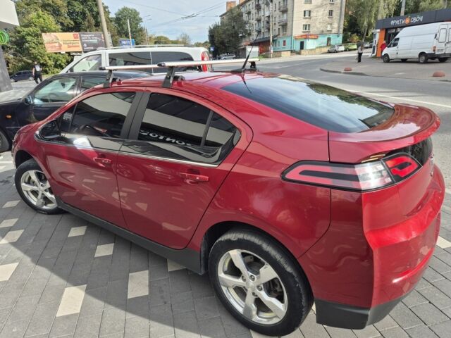 Красный Шевроле Вольт, объемом двигателя 1.4 л и пробегом 154 тыс. км за 10550 $, фото 14 на Automoto.ua