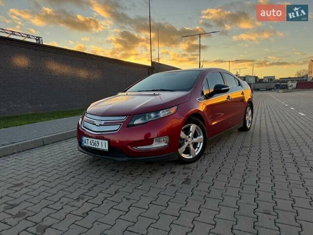 Красный Шевроле Вольт, объемом двигателя 1.4 л и пробегом 136 тыс. км за 8500 $, фото 13 на Automoto.ua