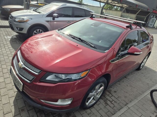 Красный Шевроле Вольт, объемом двигателя 1.4 л и пробегом 154 тыс. км за 10550 $, фото 10 на Automoto.ua