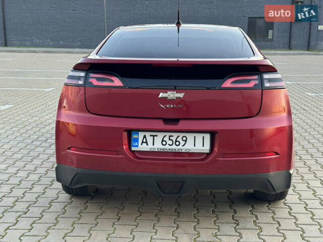 Червоний Шевроле Вольт, об'ємом двигуна 1.4 л та пробігом 130 тис. км за 8200 $, фото 24 на Automoto.ua
