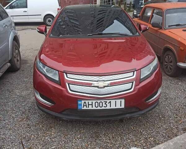 Червоний Шевроле Вольт, об'ємом двигуна 1.4 л та пробігом 235 тис. км за 9000 $, фото 12 на Automoto.ua