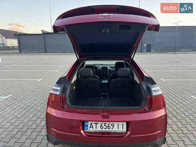 Червоний Шевроле Вольт, об'ємом двигуна 1.4 л та пробігом 130 тис. км за 8200 $, фото 37 на Automoto.ua