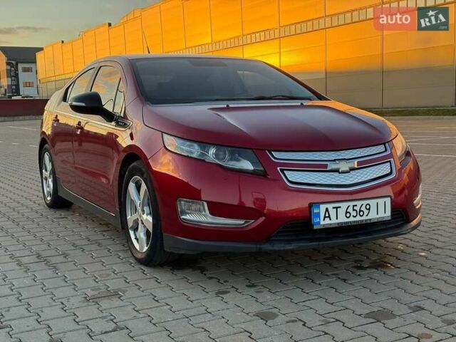 Красный Шевроле Вольт, объемом двигателя 1.4 л и пробегом 136 тыс. км за 8500 $, фото 4 на Automoto.ua
