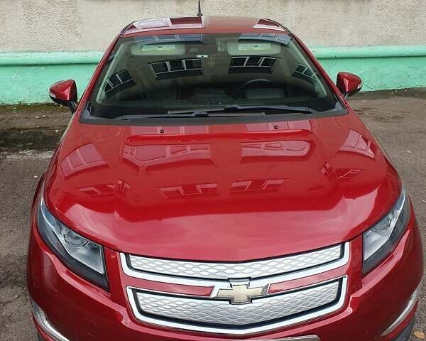 Красный Шевроле Вольт, объемом двигателя 1.4 л и пробегом 155 тыс. км за 10400 $, фото 3 на Automoto.ua