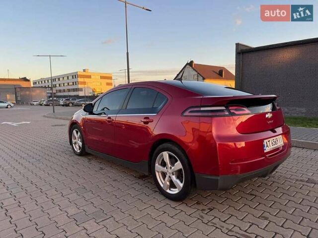 Красный Шевроле Вольт, объемом двигателя 1.4 л и пробегом 136 тыс. км за 8500 $, фото 8 на Automoto.ua