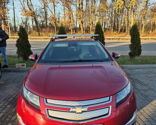 Красный Шевроле Вольт, объемом двигателя 1.4 л и пробегом 155 тыс. км за 10400 $, фото 10 на Automoto.ua