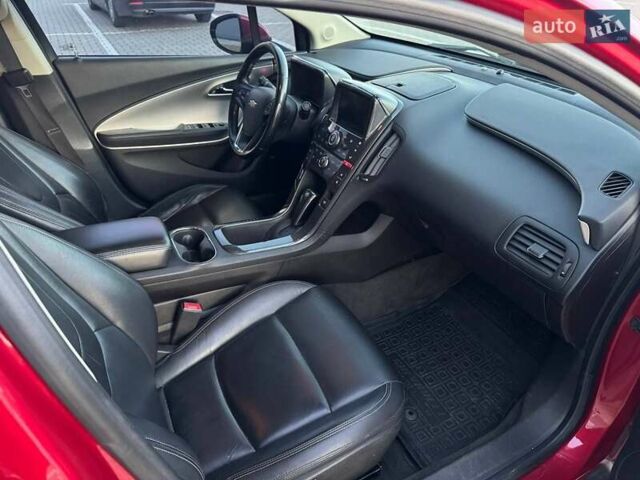 Красный Шевроле Вольт, объемом двигателя 1.4 л и пробегом 136 тыс. км за 8500 $, фото 14 на Automoto.ua