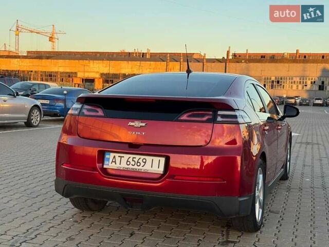 Красный Шевроле Вольт, объемом двигателя 1.4 л и пробегом 136 тыс. км за 8500 $, фото 12 на Automoto.ua