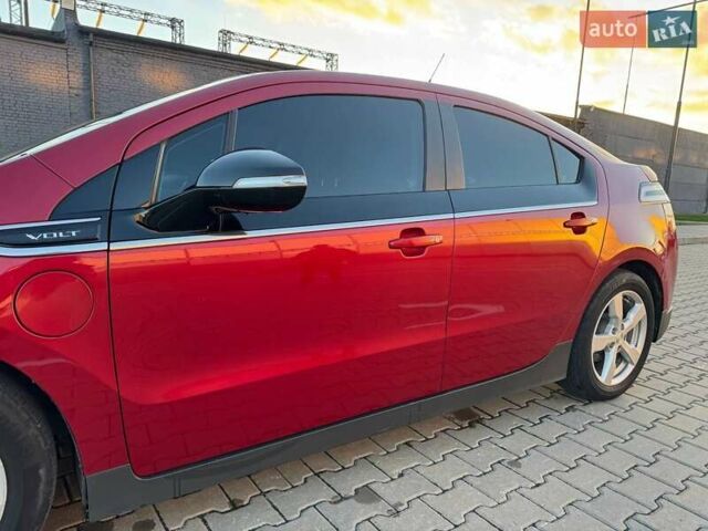 Красный Шевроле Вольт, объемом двигателя 1.4 л и пробегом 136 тыс. км за 8500 $, фото 9 на Automoto.ua