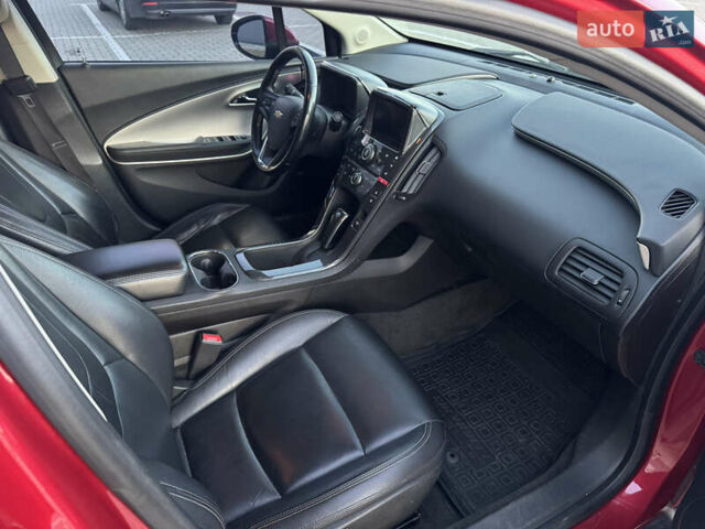 Червоний Шевроле Вольт, об'ємом двигуна 1.4 л та пробігом 130 тис. км за 8200 $, фото 42 на Automoto.ua