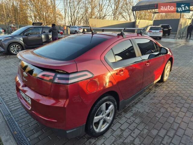 Красный Шевроле Вольт, объемом двигателя 1.4 л и пробегом 155 тыс. км за 10400 $, фото 13 на Automoto.ua