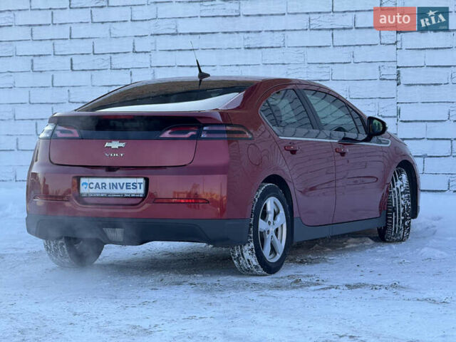 Красный Шевроле Вольт, объемом двигателя 1.4 л и пробегом 195 тыс. км за 11300 $, фото 16 на Automoto.ua