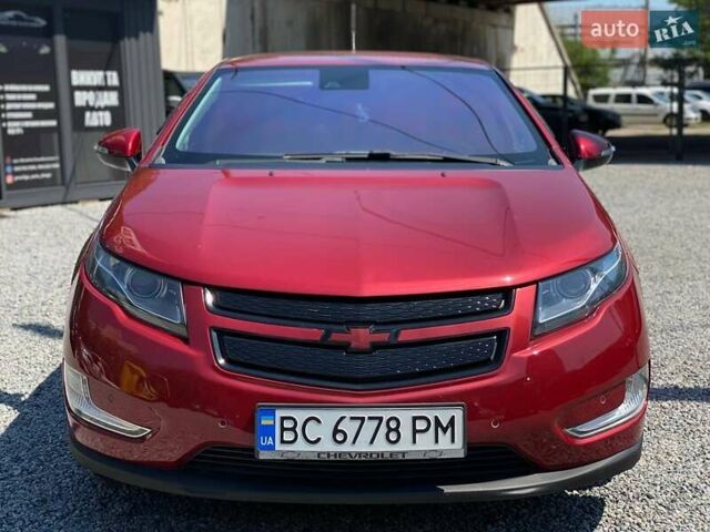 Красный Шевроле Вольт, объемом двигателя 1.4 л и пробегом 227 тыс. км за 10900 $, фото 3 на Automoto.ua