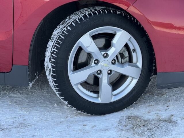 Червоний Шевроле Вольт, об'ємом двигуна 1.4 л та пробігом 195 тис. км за 11300 $, фото 6 на Automoto.ua