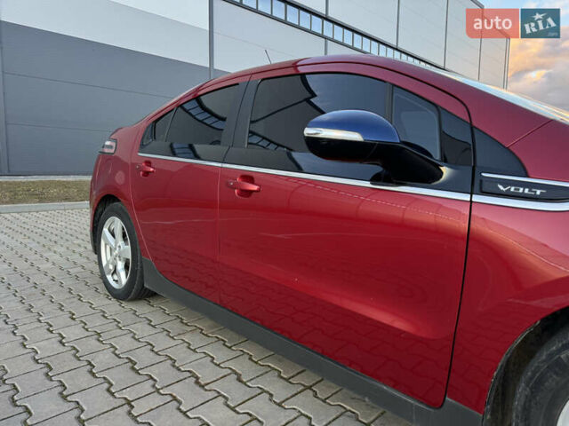 Червоний Шевроле Вольт, об'ємом двигуна 1.4 л та пробігом 130 тис. км за 8200 $, фото 19 на Automoto.ua