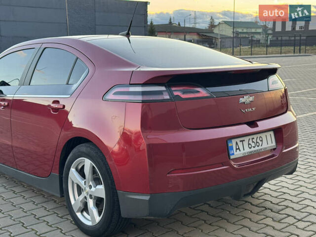 Червоний Шевроле Вольт, об'ємом двигуна 1.4 л та пробігом 130 тис. км за 8200 $, фото 27 на Automoto.ua