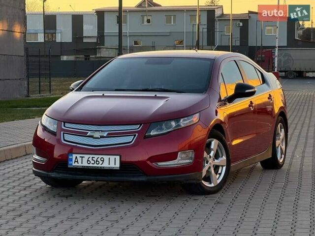 Красный Шевроле Вольт, объемом двигателя 1.4 л и пробегом 136 тыс. км за 8500 $, фото 3 на Automoto.ua