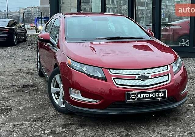 Червоний Шевроле Вольт, об'ємом двигуна 1.4 л та пробігом 155 тис. км за 10490 $, фото 7 на Automoto.ua