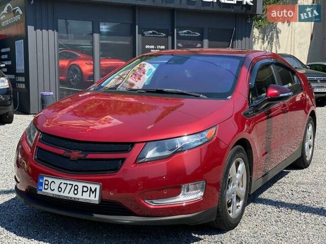 Красный Шевроле Вольт, объемом двигателя 1.4 л и пробегом 227 тыс. км за 10400 $, фото 3 на Automoto.ua