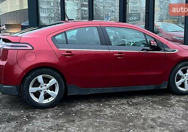 Червоний Шевроле Вольт, об'ємом двигуна 1.4 л та пробігом 155 тис. км за 10490 $, фото 5 на Automoto.ua