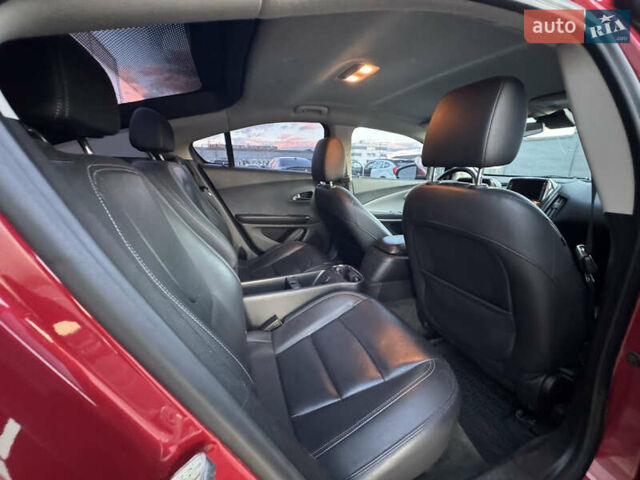 Червоний Шевроле Вольт, об'ємом двигуна 1.4 л та пробігом 130 тис. км за 8200 $, фото 40 на Automoto.ua