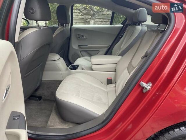 Красный Шевроле Вольт, объемом двигателя 1.4 л и пробегом 124 тыс. км за 9950 $, фото 16 на Automoto.ua