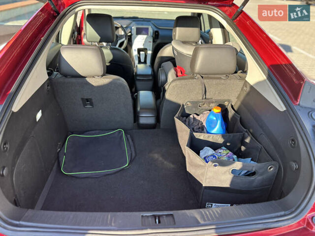 Шевроле Вольт 2013 в Одессе на Automoto.ua Красный Шевроле Вольт, объемом двигателя 1.4 л и пробегом 282 тыс. км за 10500 $, фото 13 на Automoto.ua