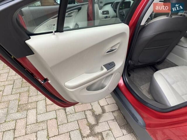 Красный Шевроле Вольт, объемом двигателя 1.4 л и пробегом 124 тыс. км за 9950 $, фото 19 на Automoto.ua