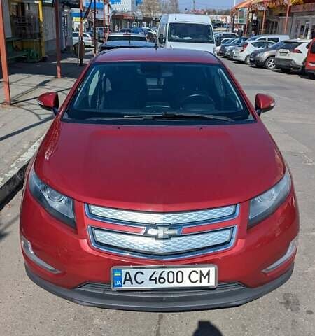 Красный Шевроле Вольт, объемом двигателя 1.4 л и пробегом 260 тыс. км за 12500 $, фото 4 на Automoto.ua