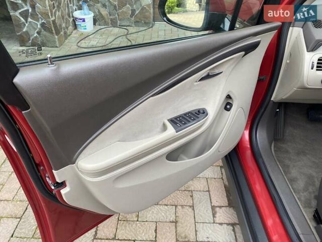 Красный Шевроле Вольт, объемом двигателя 1.4 л и пробегом 124 тыс. км за 9950 $, фото 15 на Automoto.ua