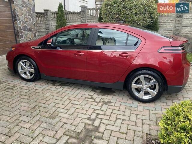 Красный Шевроле Вольт, объемом двигателя 1.4 л и пробегом 124 тыс. км за 9950 $, фото 7 на Automoto.ua