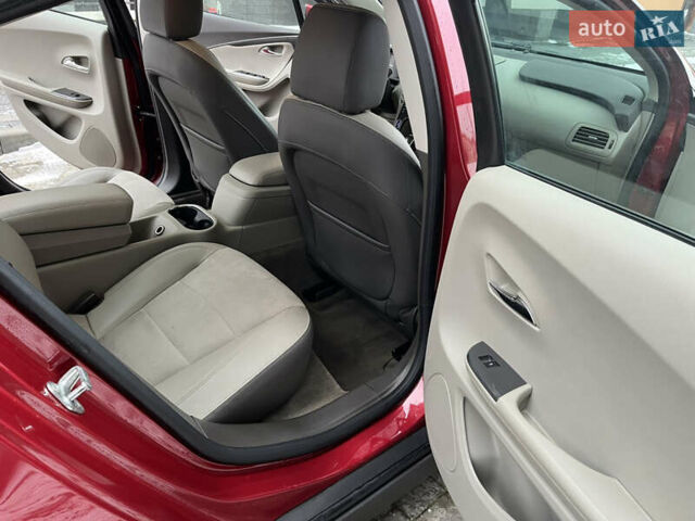 Красный Шевроле Вольт, объемом двигателя 1.4 л и пробегом 125 тыс. км за 10750 $, фото 20 на Automoto.ua