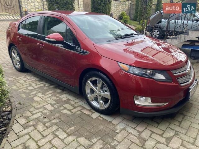 Красный Шевроле Вольт, объемом двигателя 1.4 л и пробегом 124 тыс. км за 9950 $, фото 6 на Automoto.ua