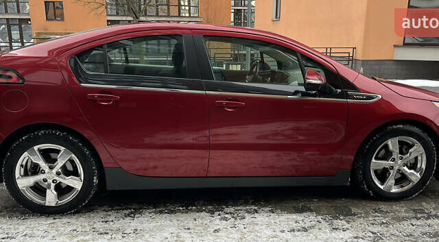 Красный Шевроле Вольт, объемом двигателя 1.4 л и пробегом 125 тыс. км за 10750 $, фото 8 на Automoto.ua