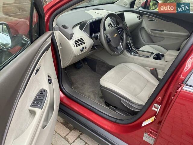 Красный Шевроле Вольт, объемом двигателя 1.4 л и пробегом 124 тыс. км за 9950 $, фото 14 на Automoto.ua