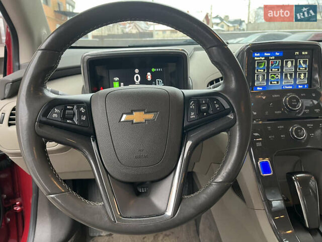 Красный Шевроле Вольт, объемом двигателя 1.4 л и пробегом 125 тыс. км за 10750 $, фото 23 на Automoto.ua