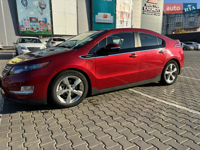 Шевроле Вольт 2013 в Одессе на Automoto.ua Красный Шевроле Вольт, объемом двигателя 1.4 л и пробегом 282 тыс. км за 10500 $, фото 6 на Automoto.ua