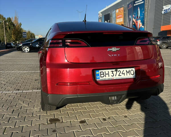 Шевроле Вольт 2013 в Одессе на Automoto.ua Красный Шевроле Вольт, объемом двигателя 1.4 л и пробегом 282 тыс. км за 10500 $, фото 8 на Automoto.ua
