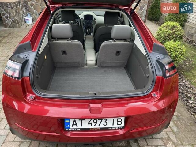 Красный Шевроле Вольт, объемом двигателя 1.4 л и пробегом 124 тыс. км за 9950 $, фото 22 на Automoto.ua