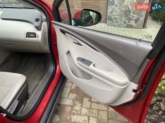 Красный Шевроле Вольт, объемом двигателя 1.4 л и пробегом 124 тыс. км за 9950 $, фото 28 на Automoto.ua
