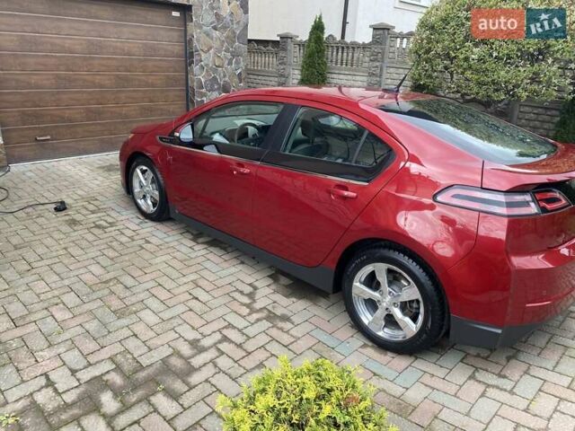 Красный Шевроле Вольт, объемом двигателя 1.4 л и пробегом 124 тыс. км за 9950 $, фото 8 на Automoto.ua