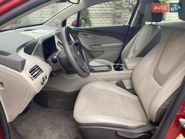 Красный Шевроле Вольт, объемом двигателя 1.4 л и пробегом 124 тыс. км за 9950 $, фото 18 на Automoto.ua